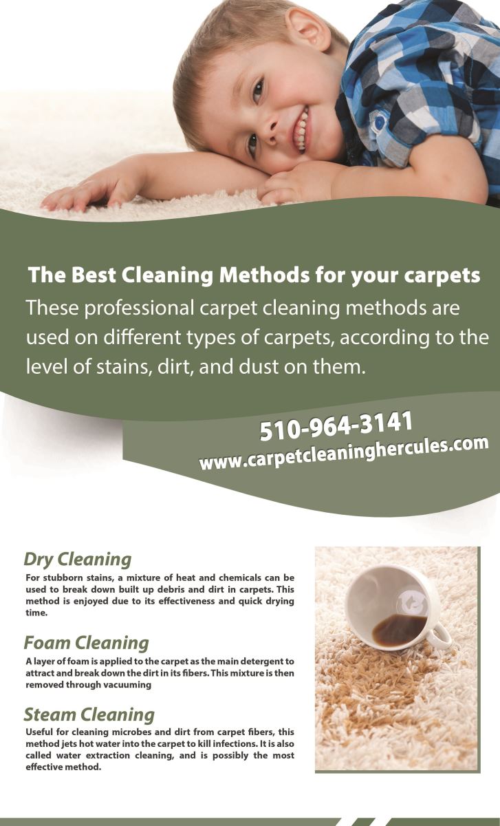 Our Infographic Carpet Cleaning Hercules 